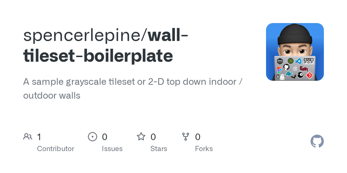 Wall Tileset Boilerplate preview