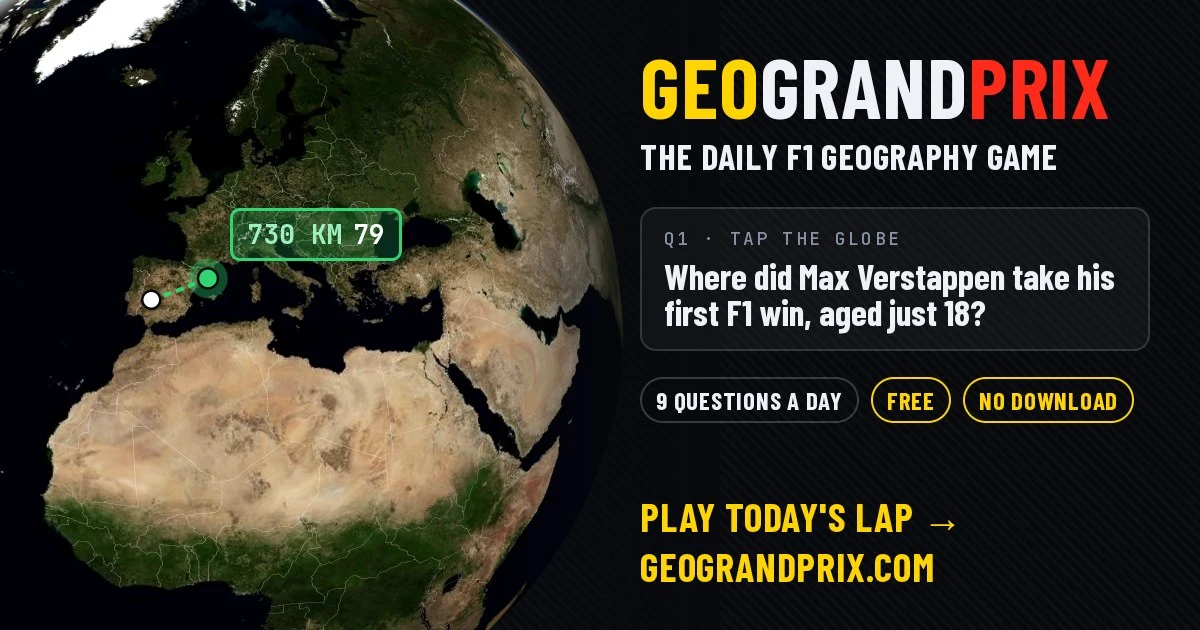 GeoGrandPrix preview