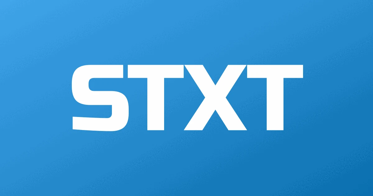 STXT preview