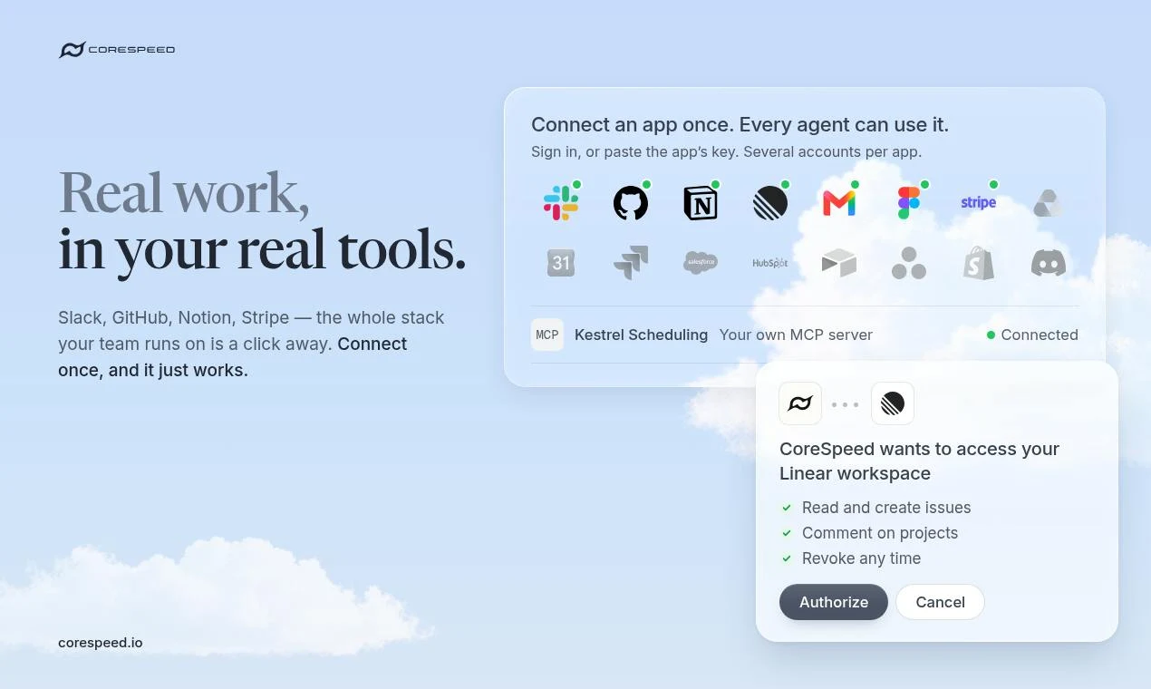 CoreSpeed screenshot 3
