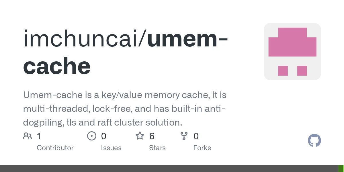 Umem-cache preview
