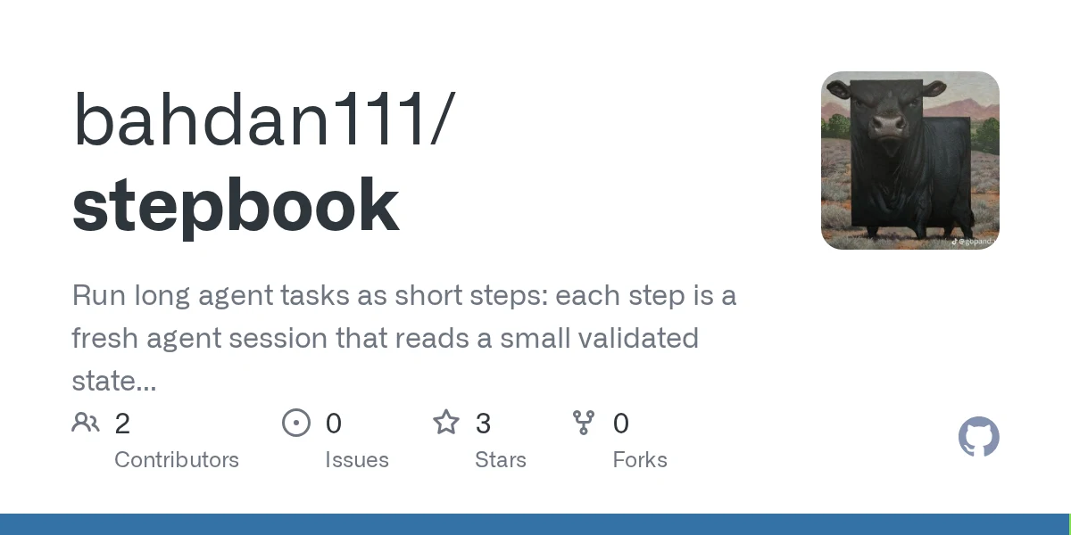 stepbook preview