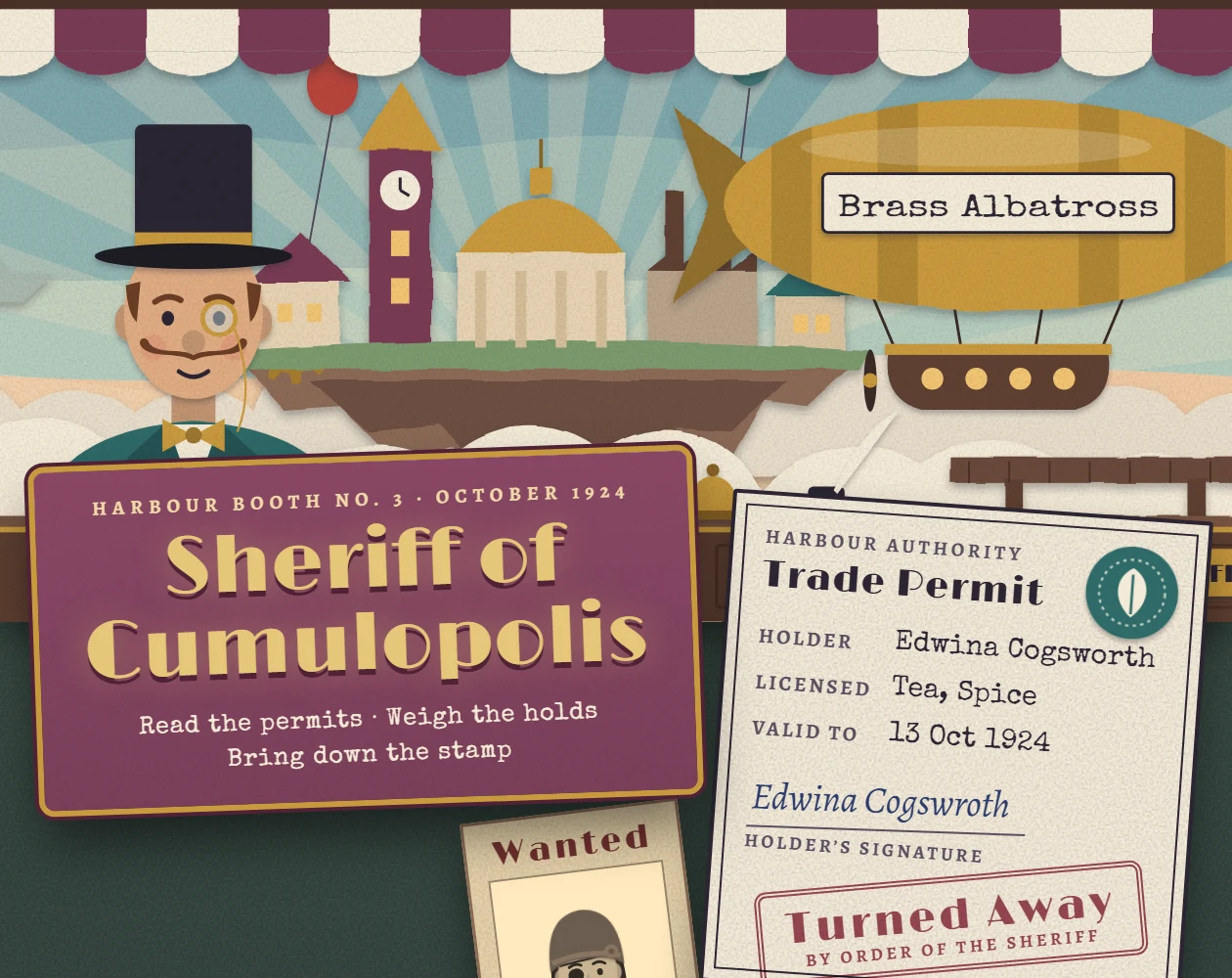 Sheriff of Cumulopolis preview