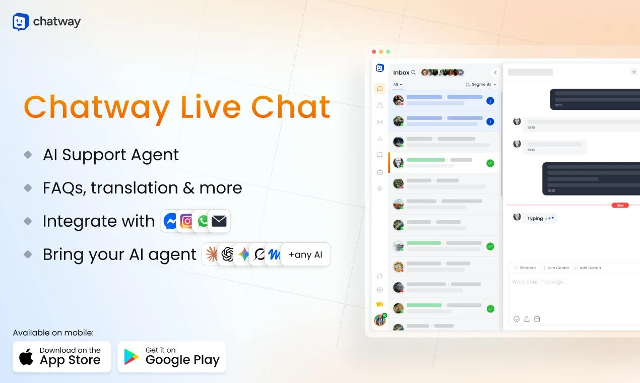 Chatway MCP screenshot 2