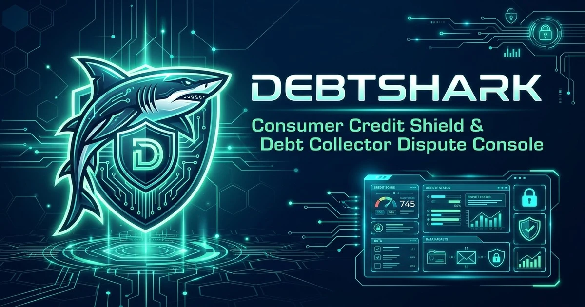 DebtShark preview
