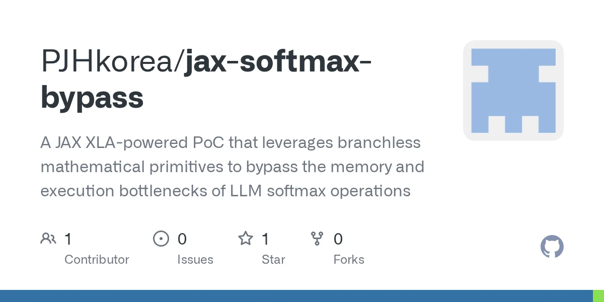 jax-softmax-bypass preview