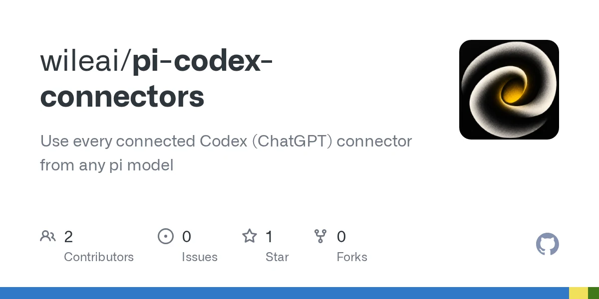 pi-codex-connectors preview