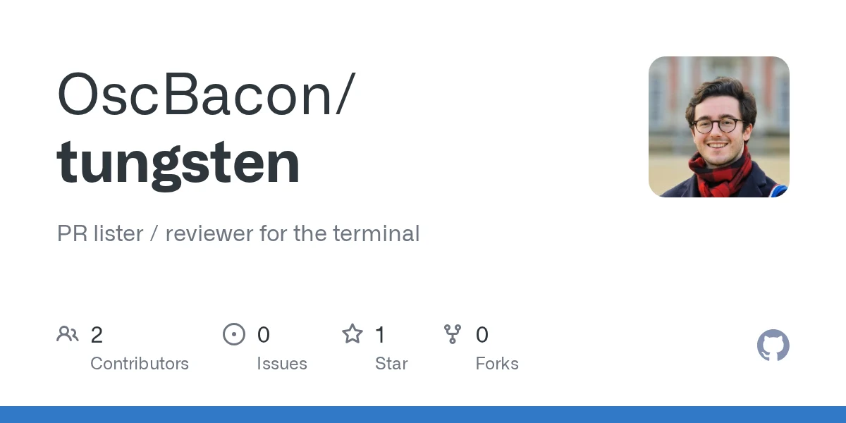 tungsten preview