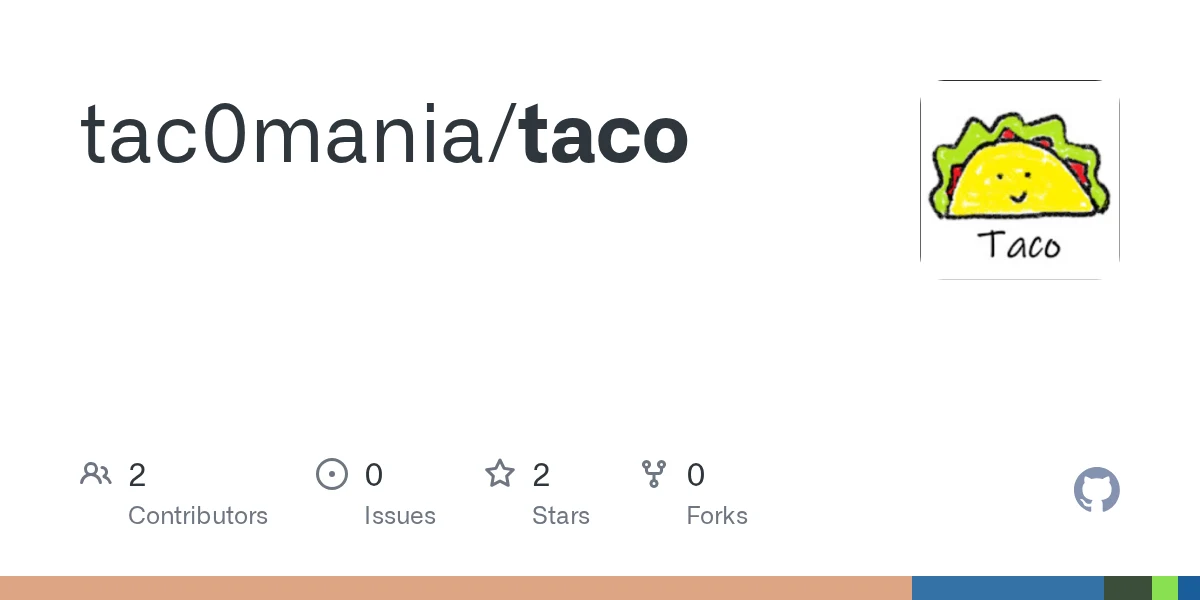 Taco preview