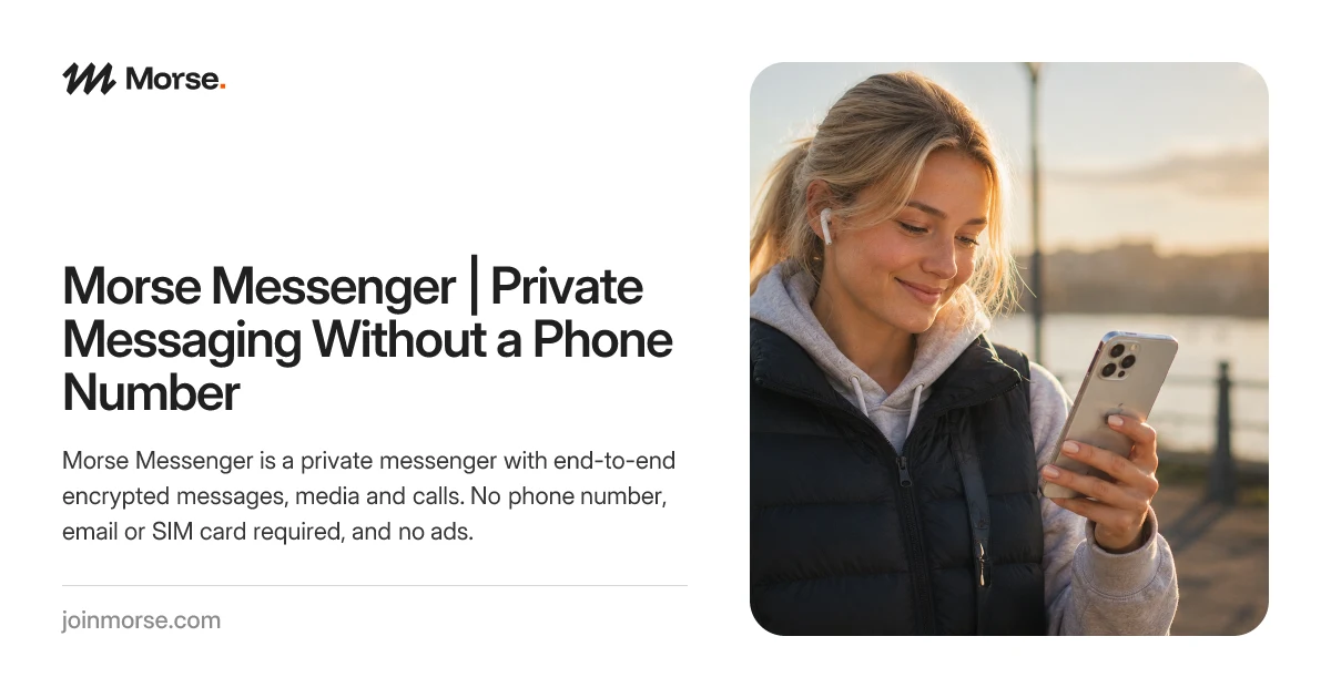 Morse Messenger preview