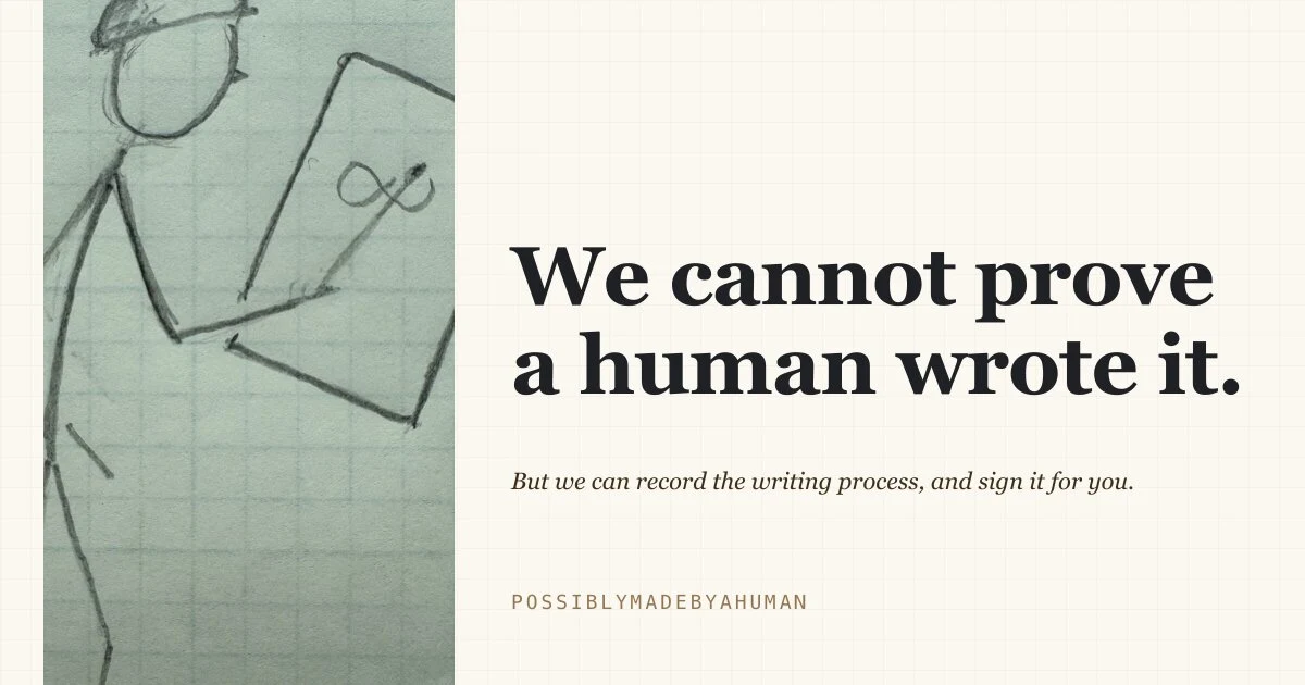 possiblymadebyahuman preview