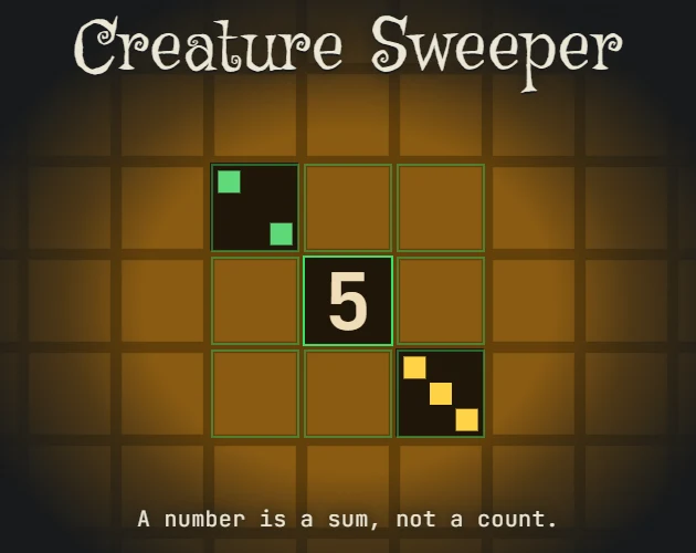 Creature Sweeper preview
