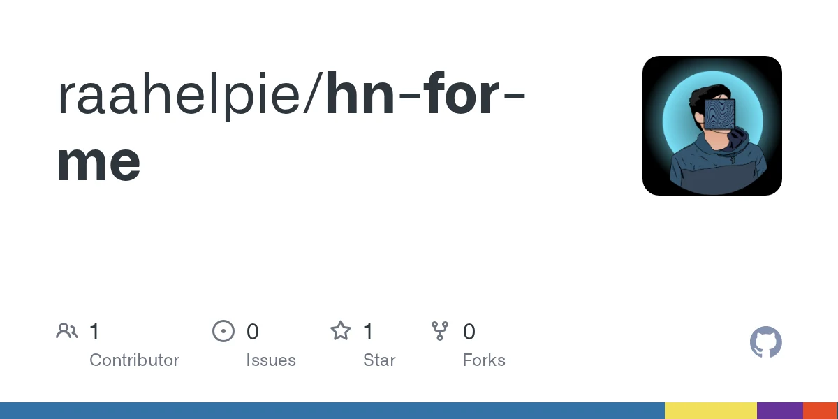 HN for Me preview