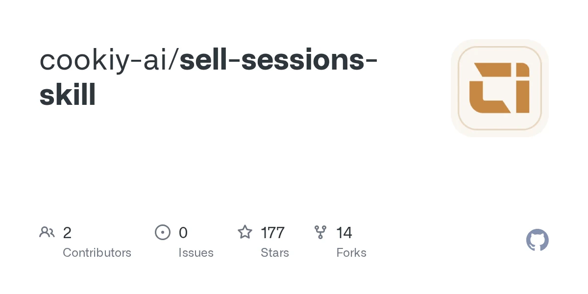 Sell Sessions Skill preview