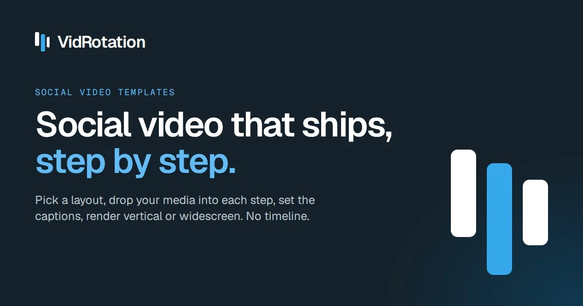 VidRotation preview