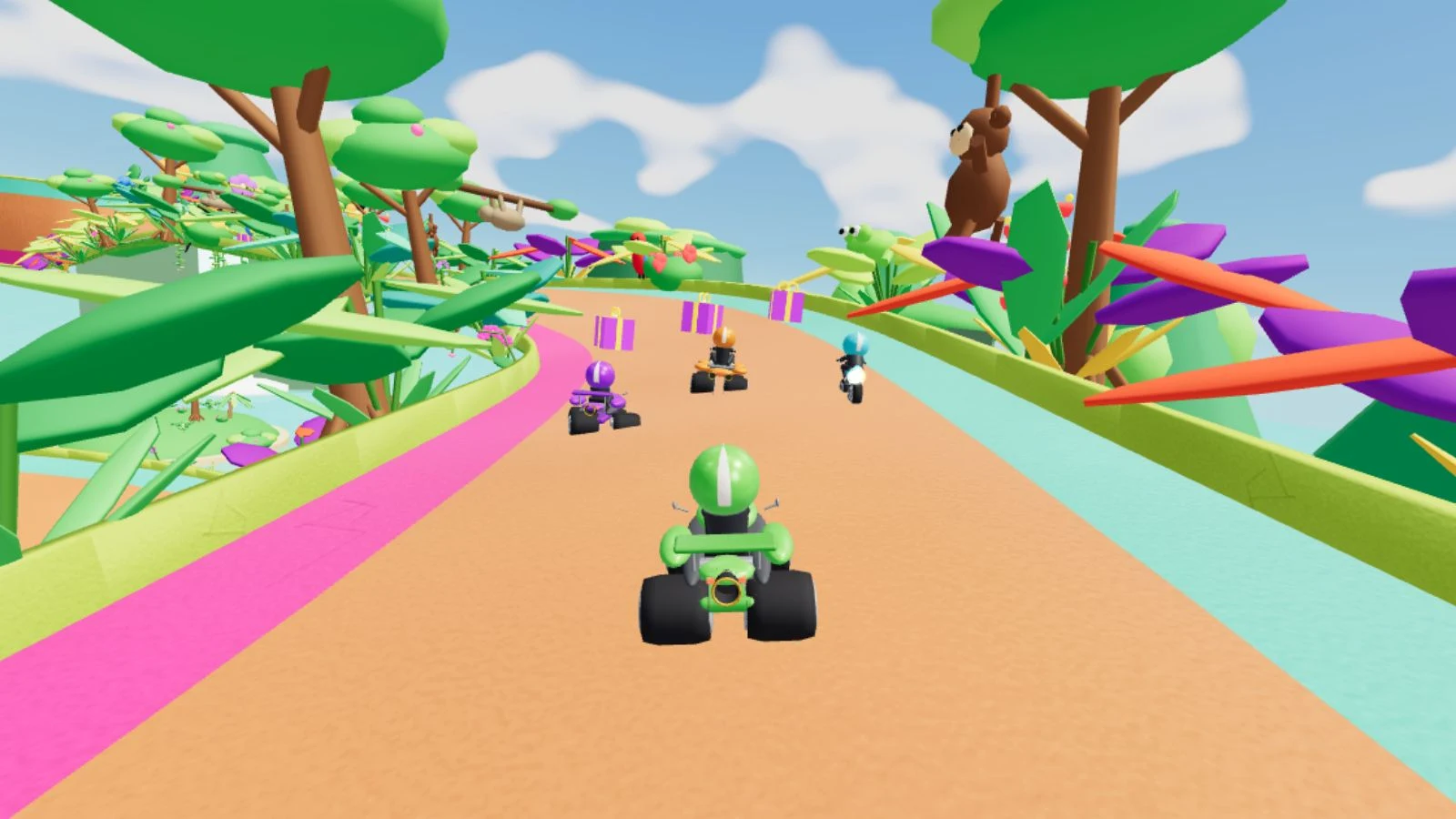 Kosmic Kart preview