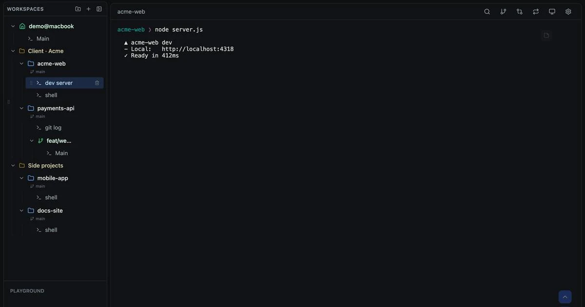 CLI Manager screenshot 5