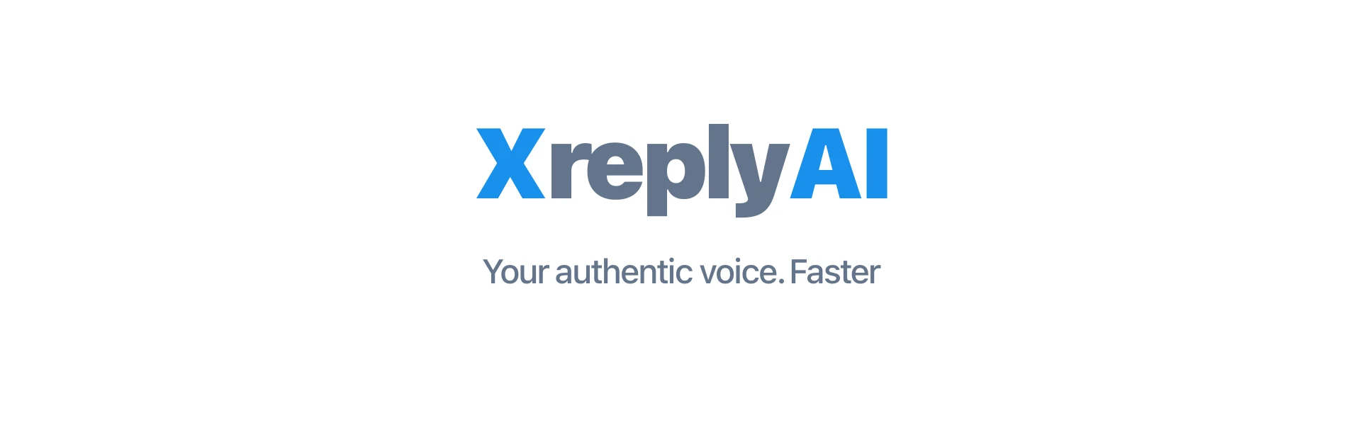 XreplyAI preview