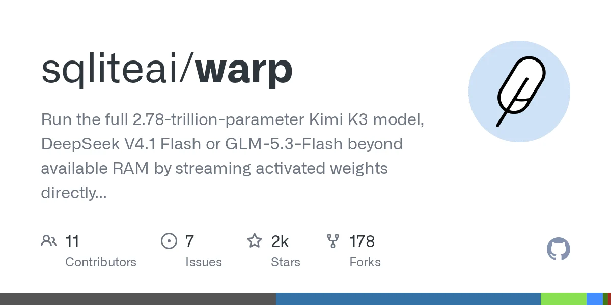 WARP preview