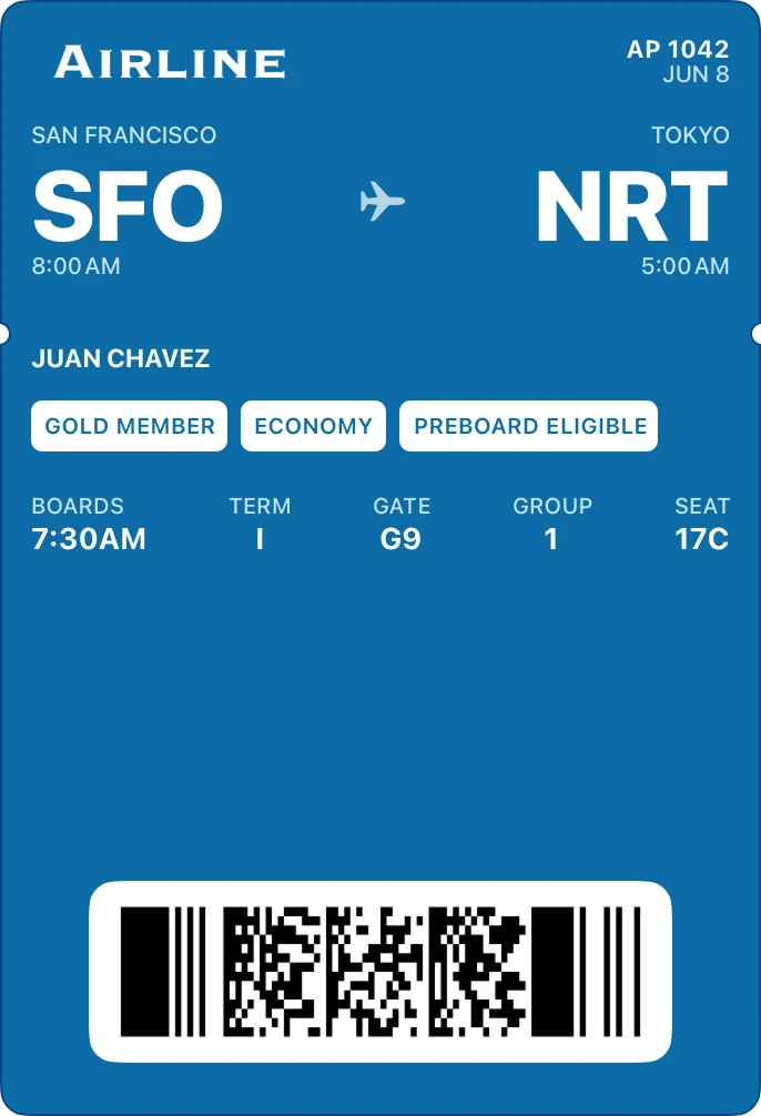 Pass Designer screenshot 8