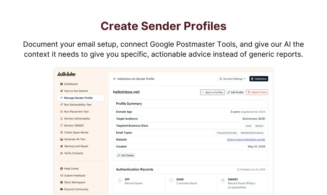 Hello Inbox screenshot 3