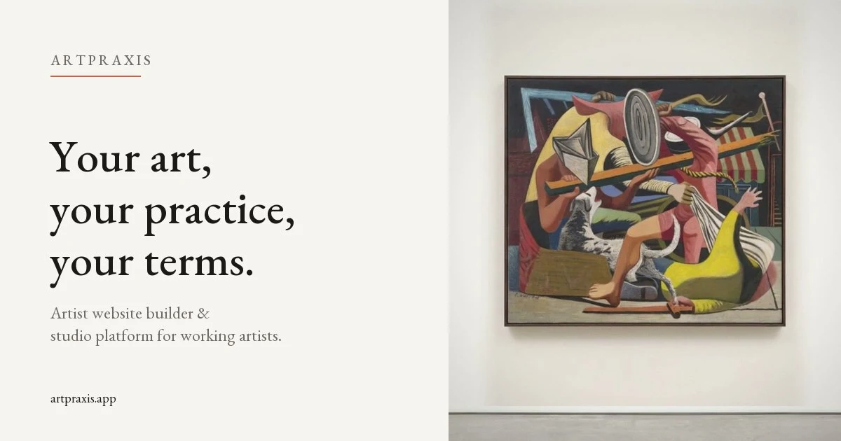 Artpraxis preview