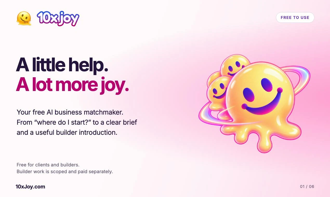 10xJoy screenshot 1