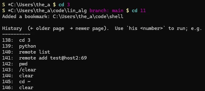 shell preview