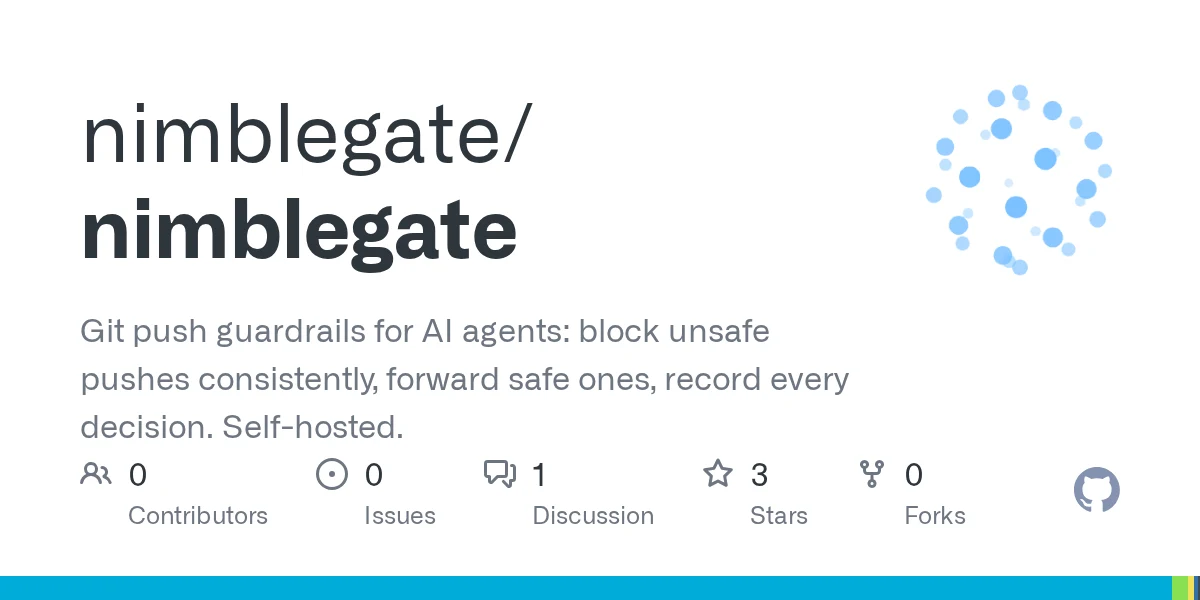 Nimblegate preview