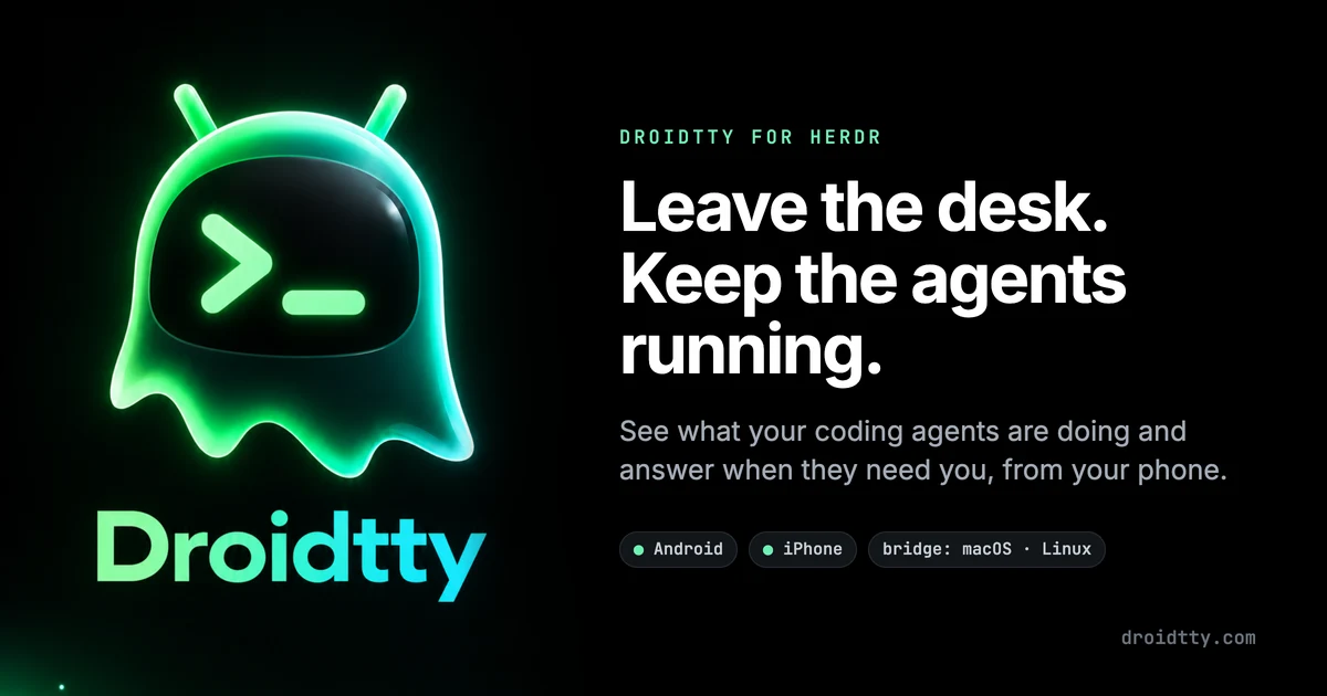 Droidtty preview