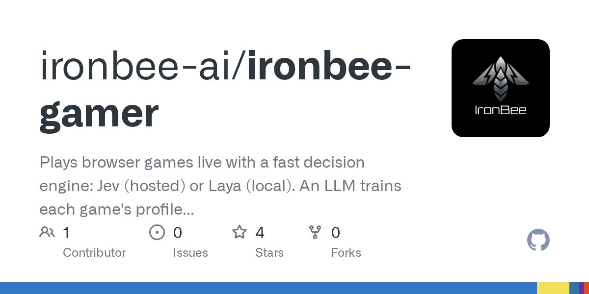 IronBee Gamer preview