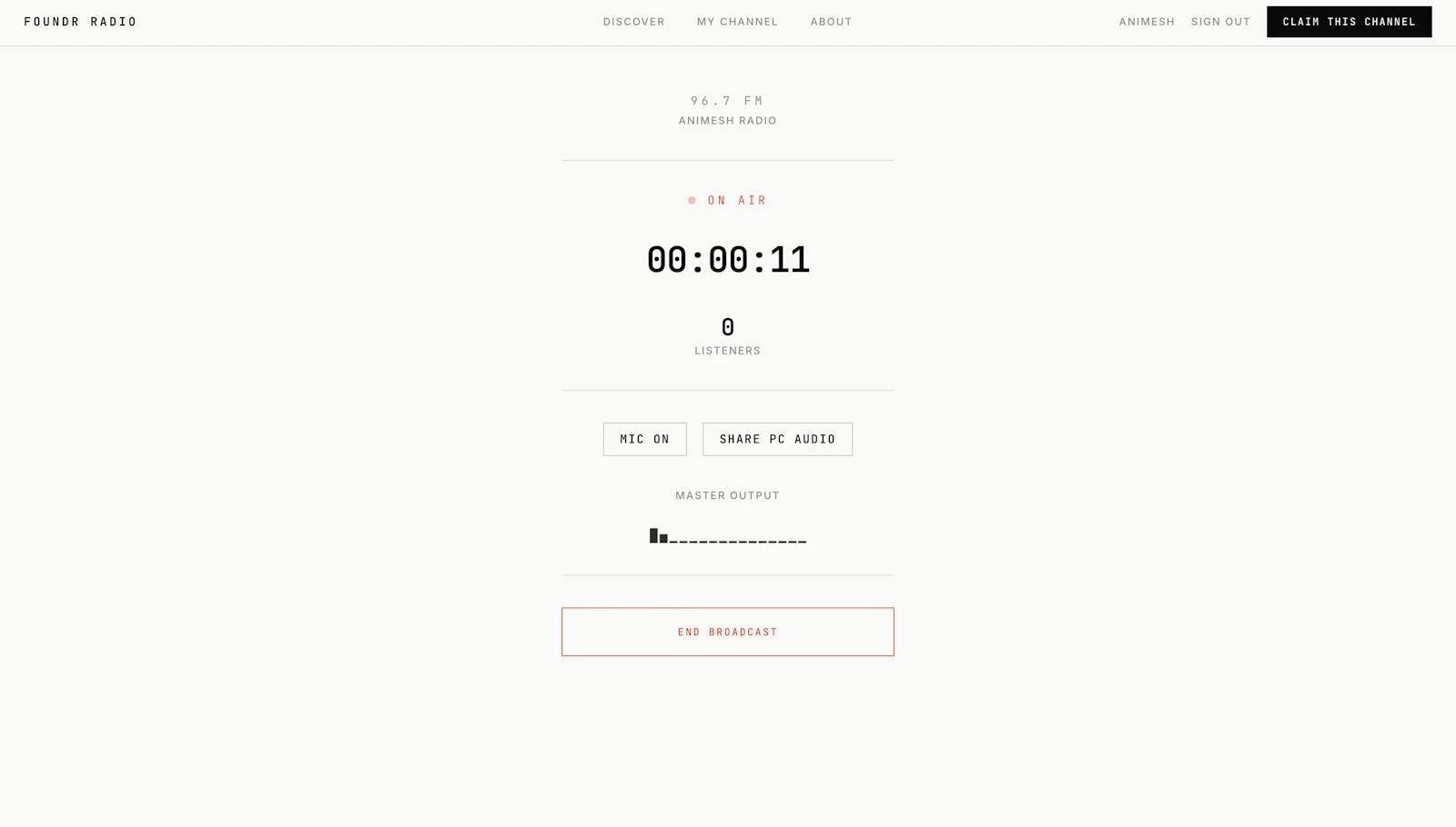 FoundrRadio screenshot 3