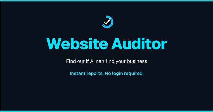 Website Auditor: Free AI Visibility Checker preview