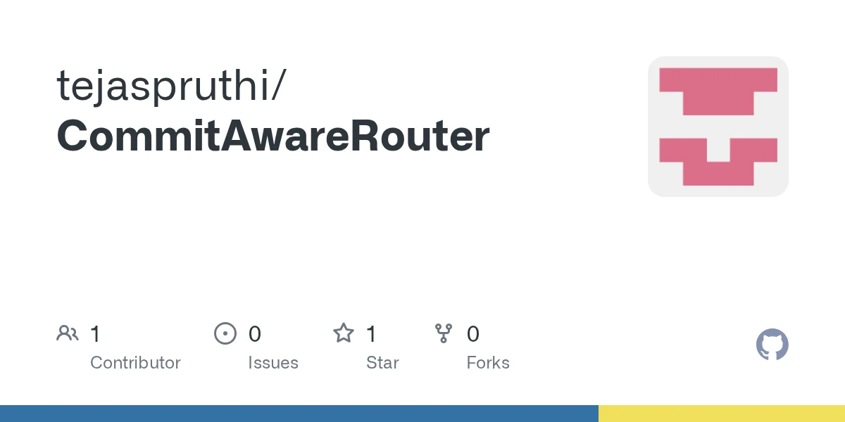 Commit-Aware Router preview