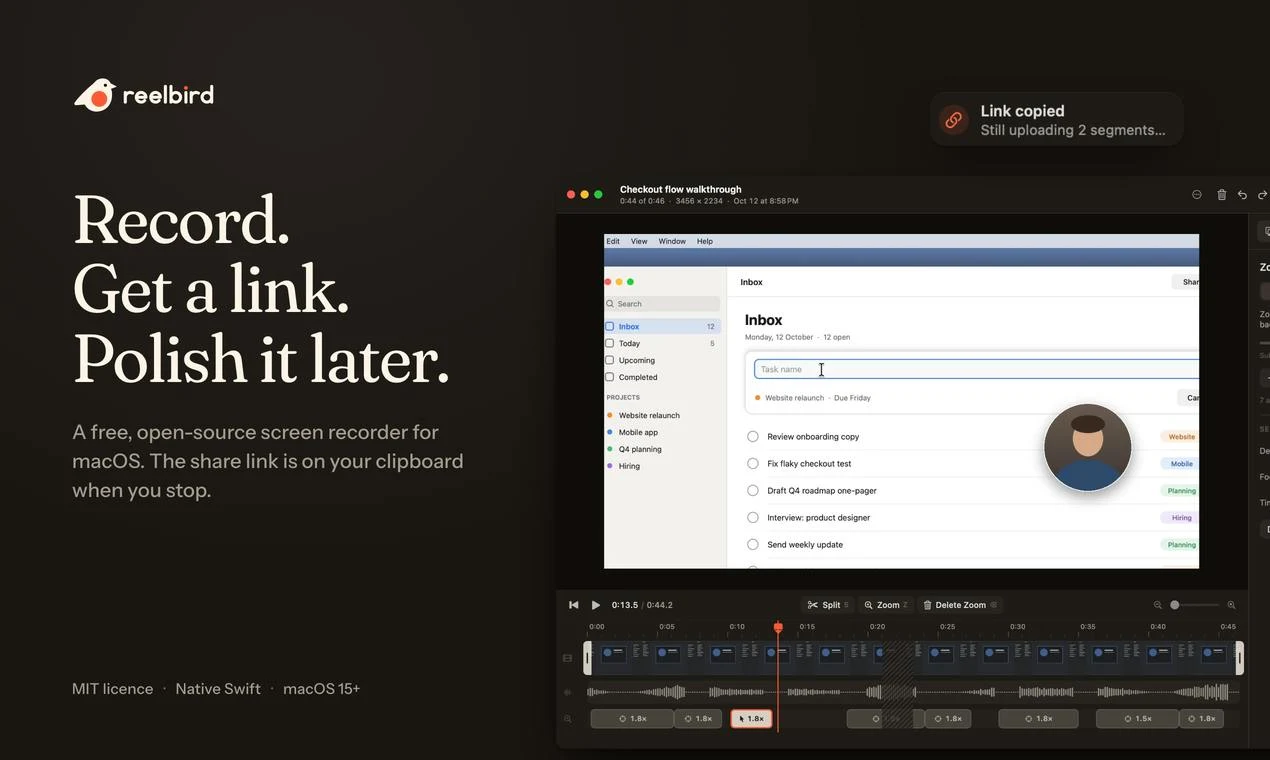 Reelbird screenshot 6