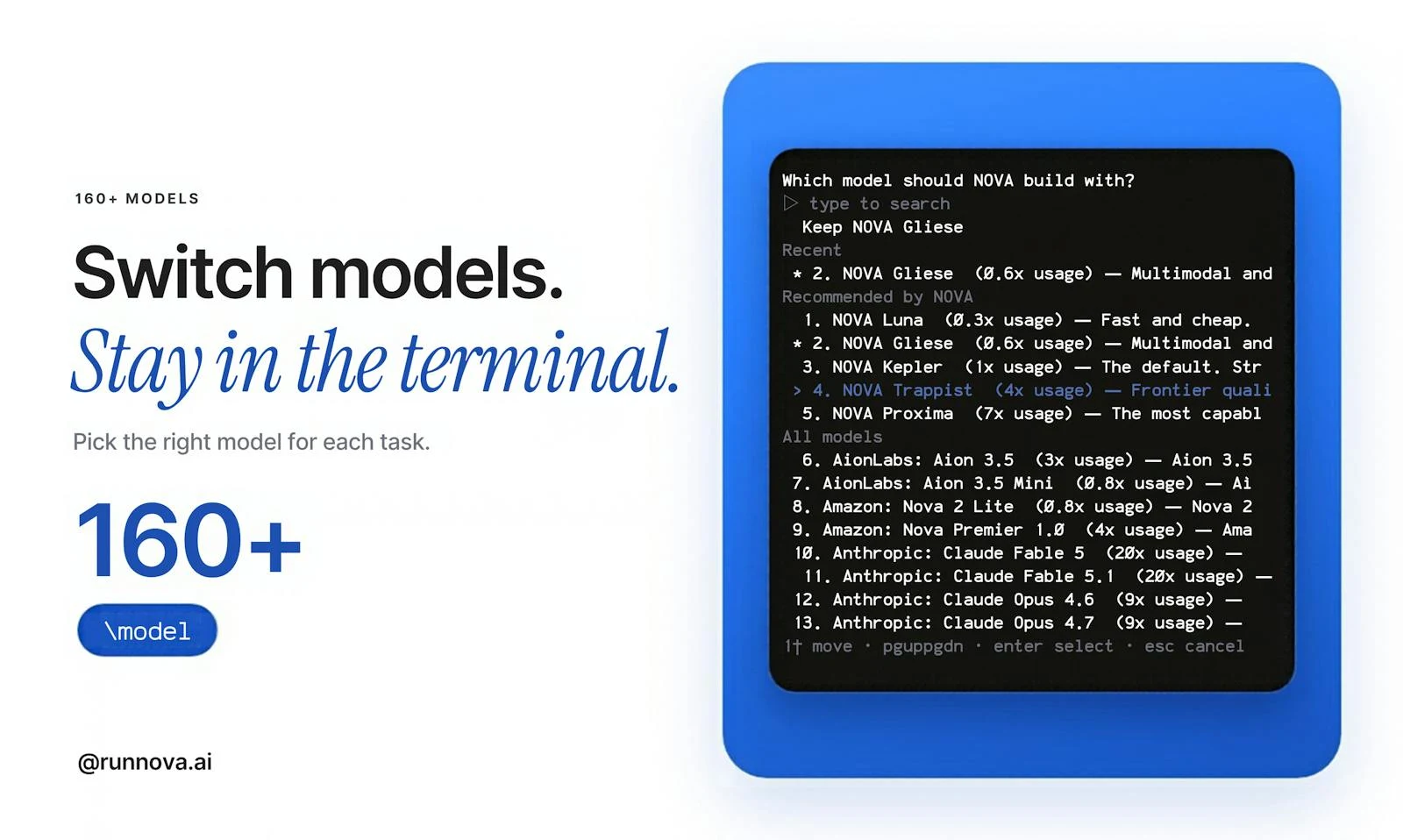 NOVA CLI v1.0 screenshot 2