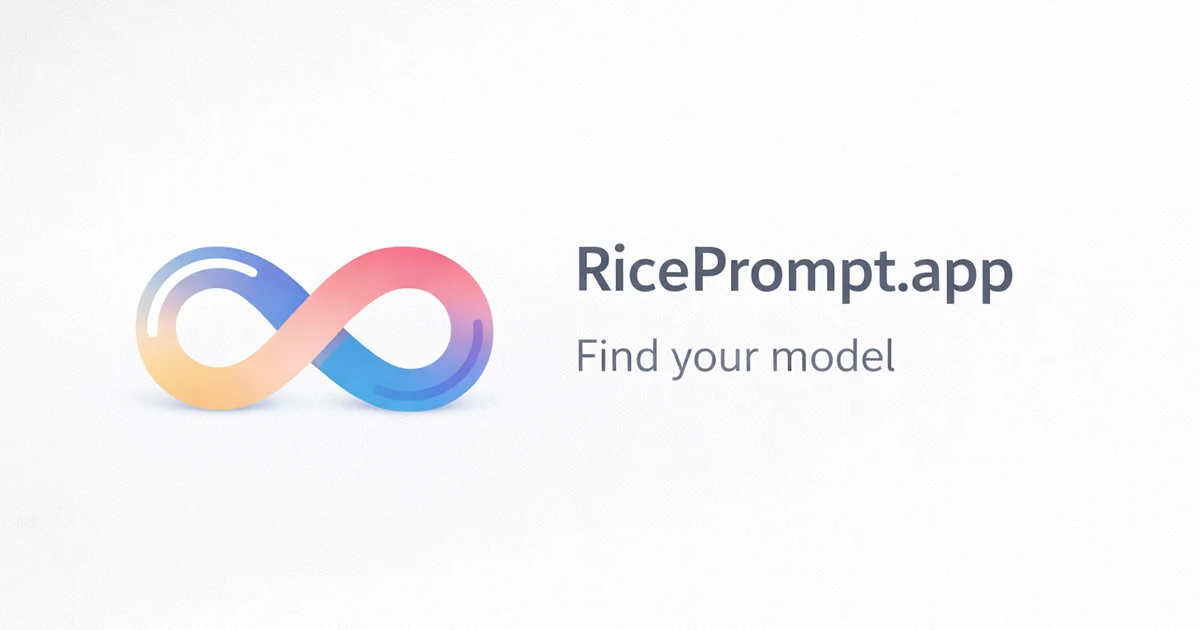 RicePrompt preview