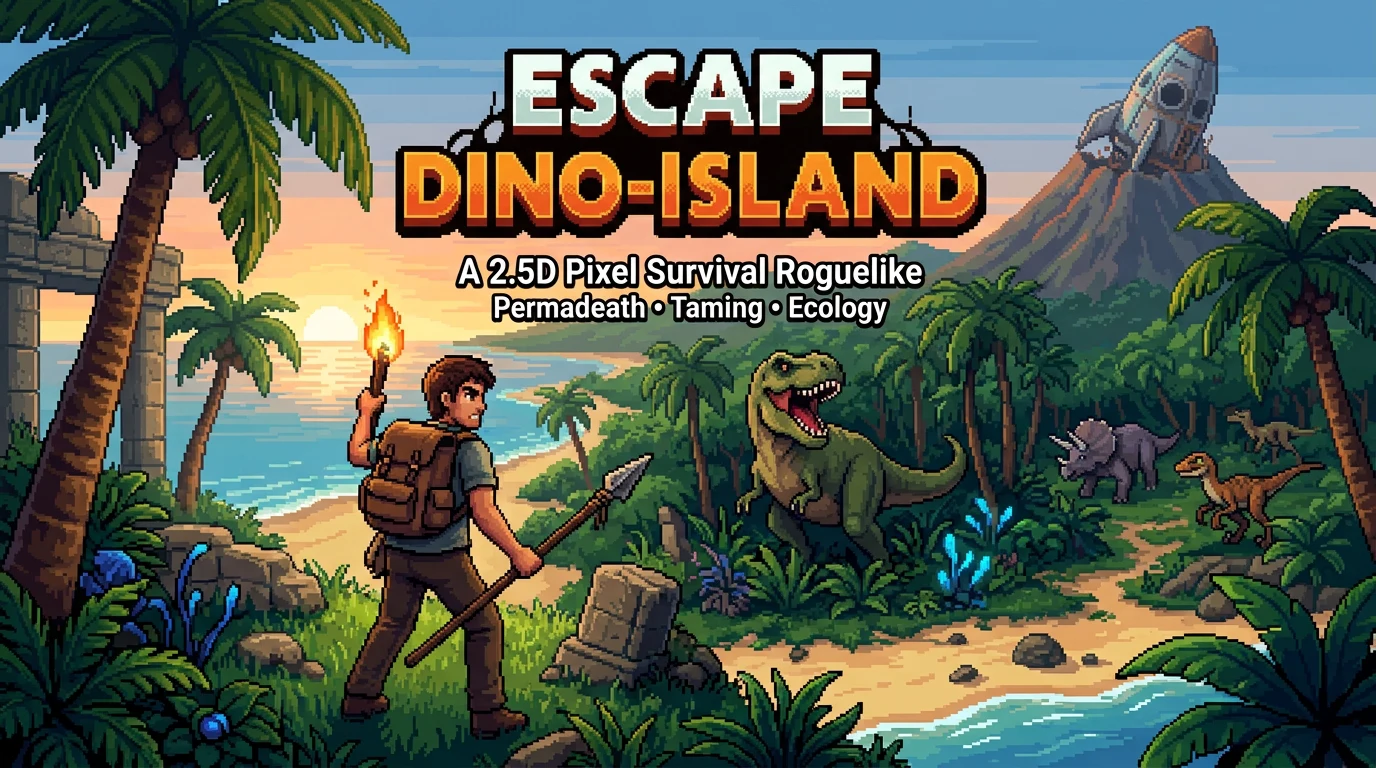 Escape Dino Island preview