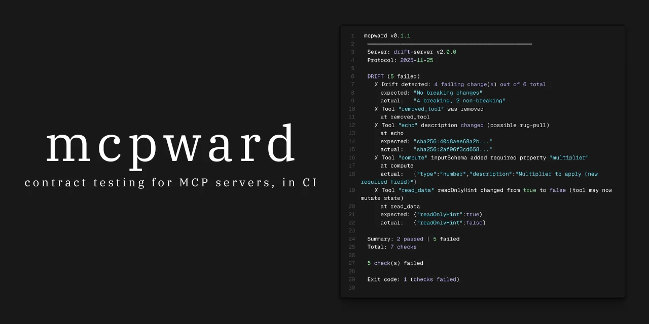 mcpward preview