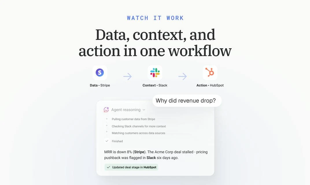 MCP Connectors by Databox screenshot 3