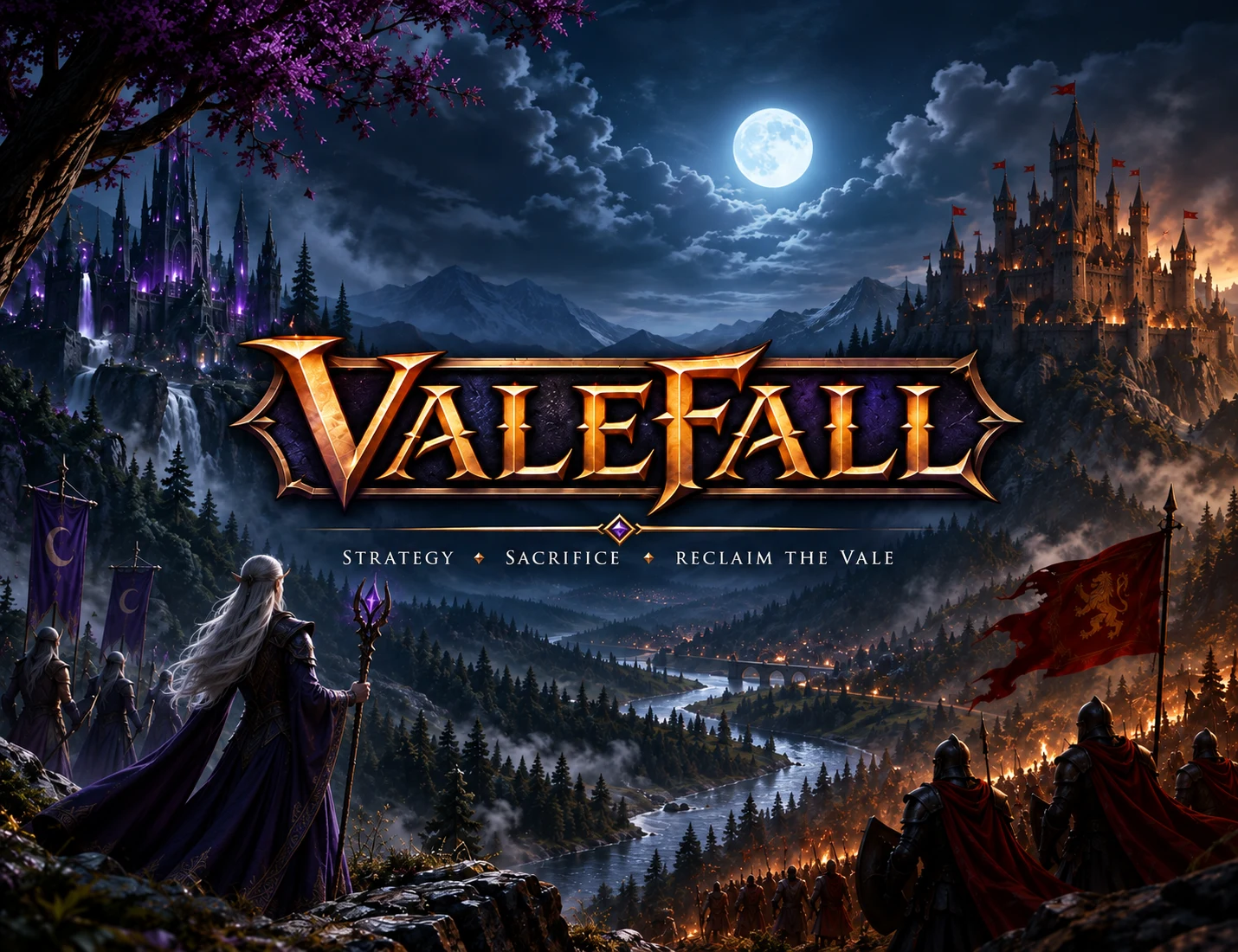 ValeFall preview