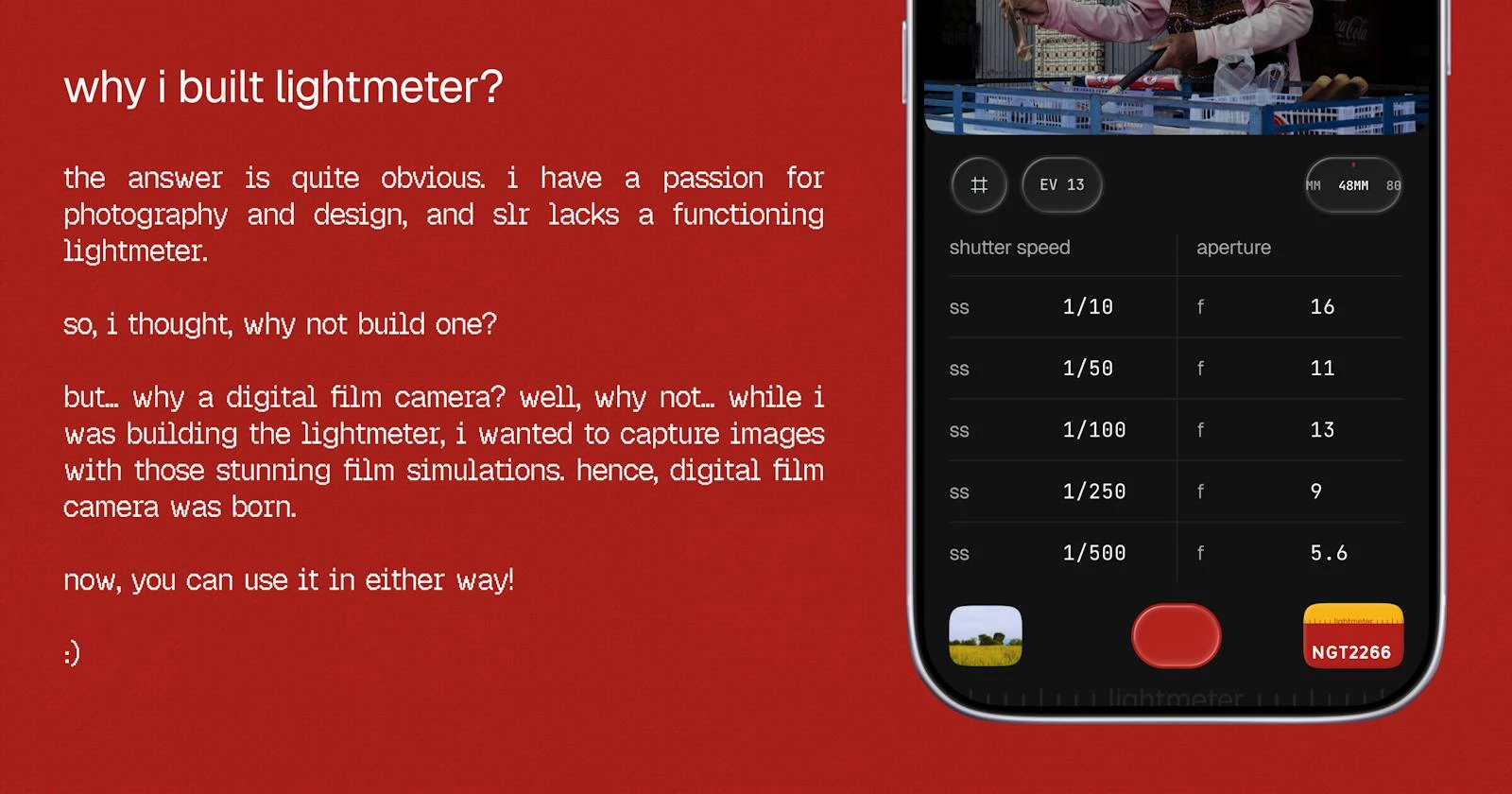 Lightmeter screenshot 5