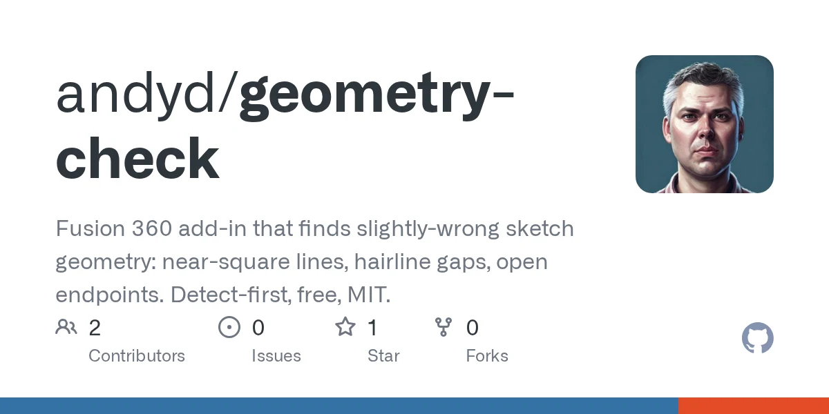 Geometry Check preview