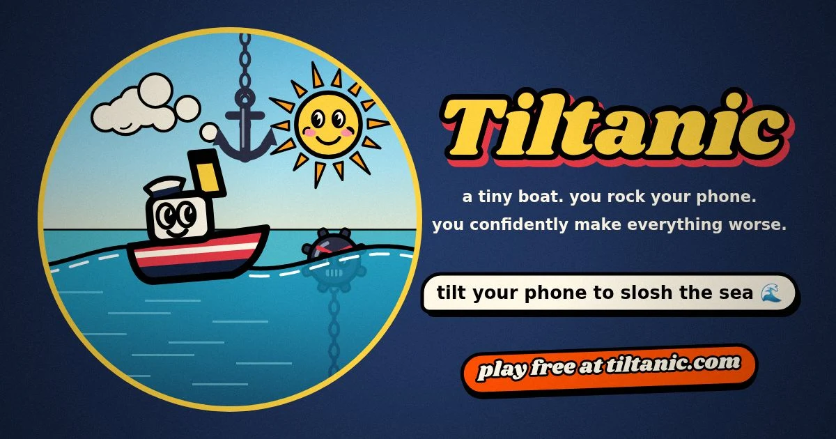 Tiltanic preview