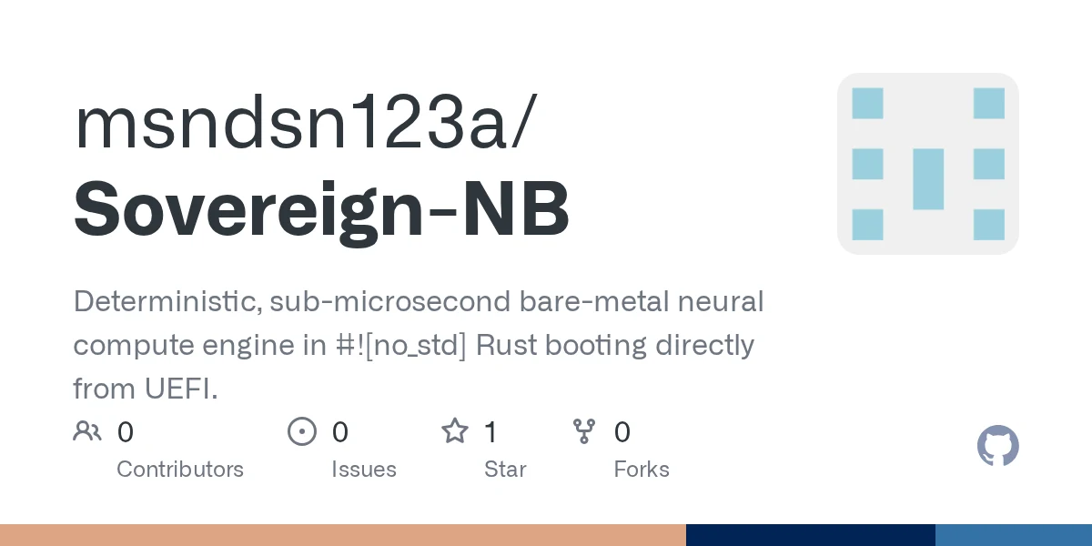 Sovereign Neural Box preview