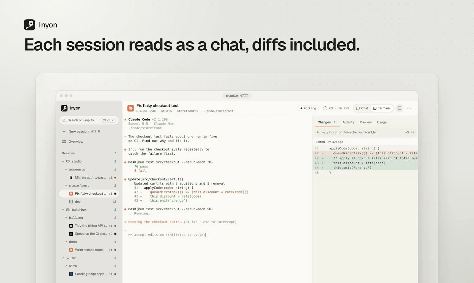 Inyon screenshot 3
