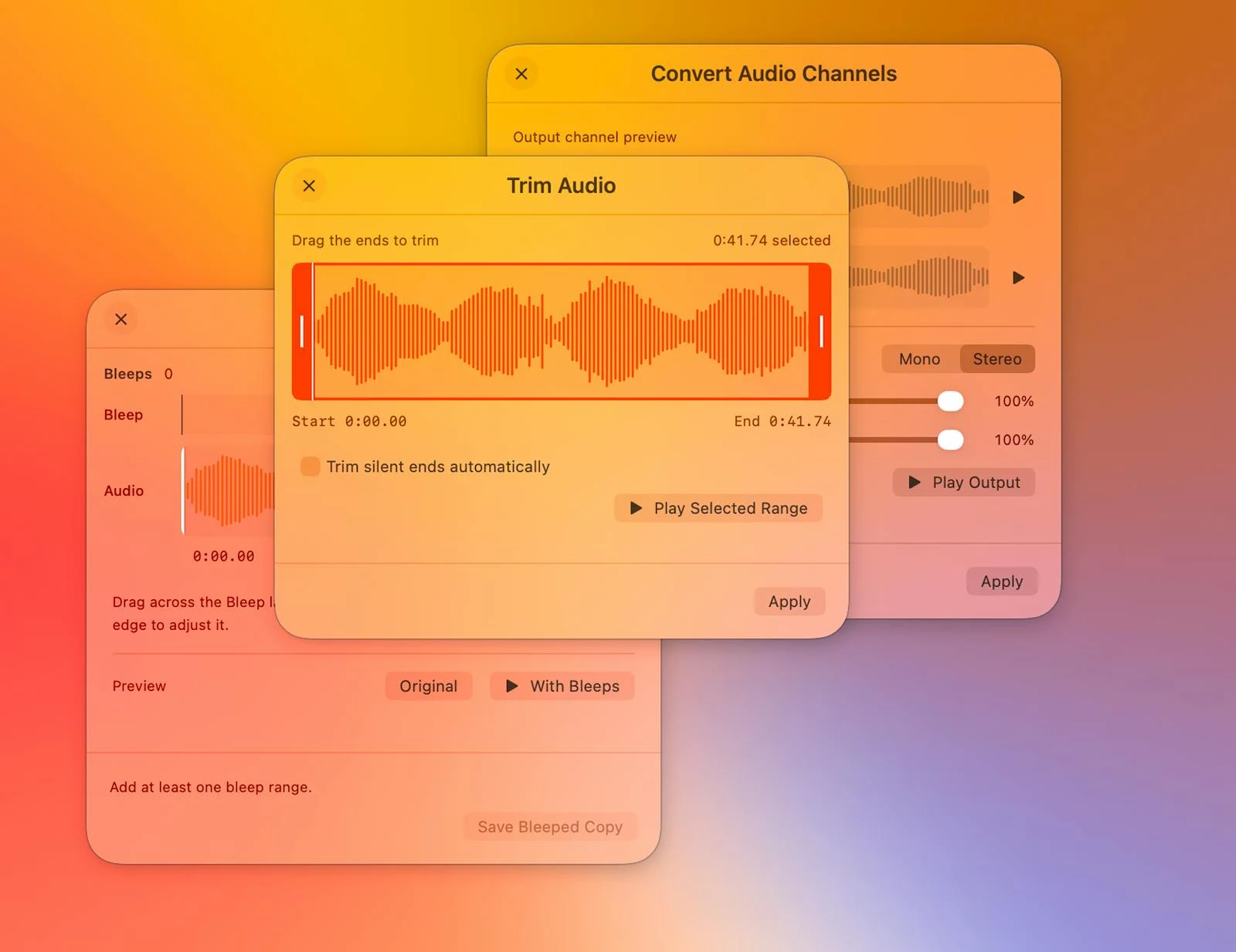 Tangerine screenshot 5