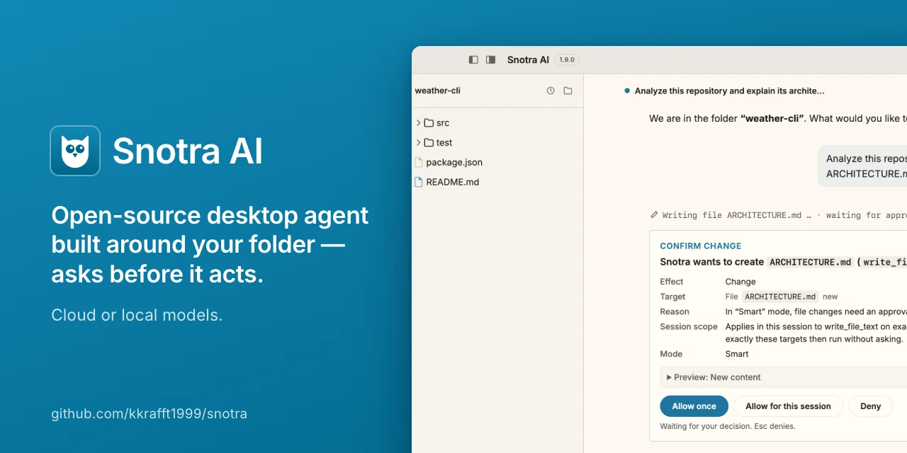 Snotra Agent preview
