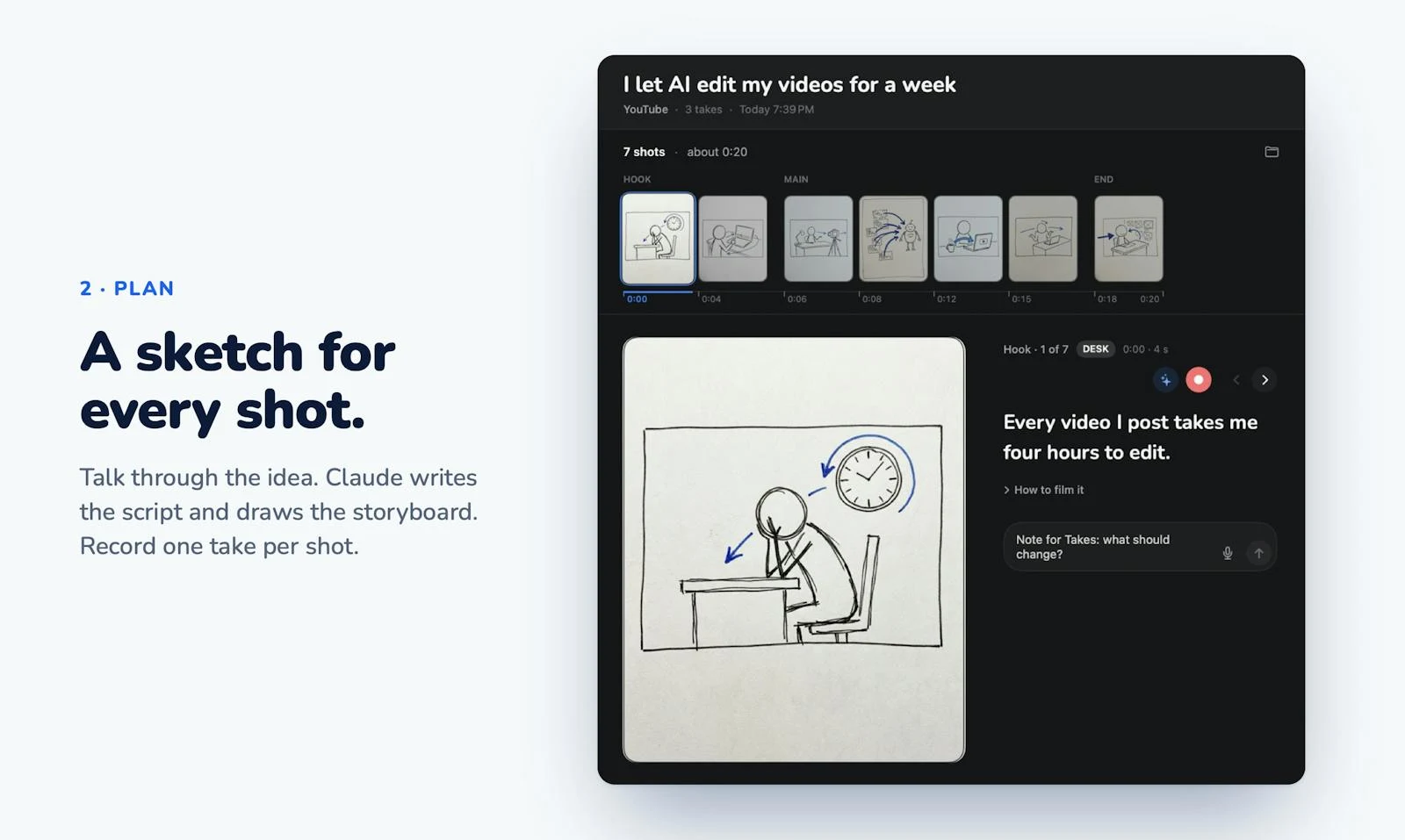 Takes for Mac screenshot 3