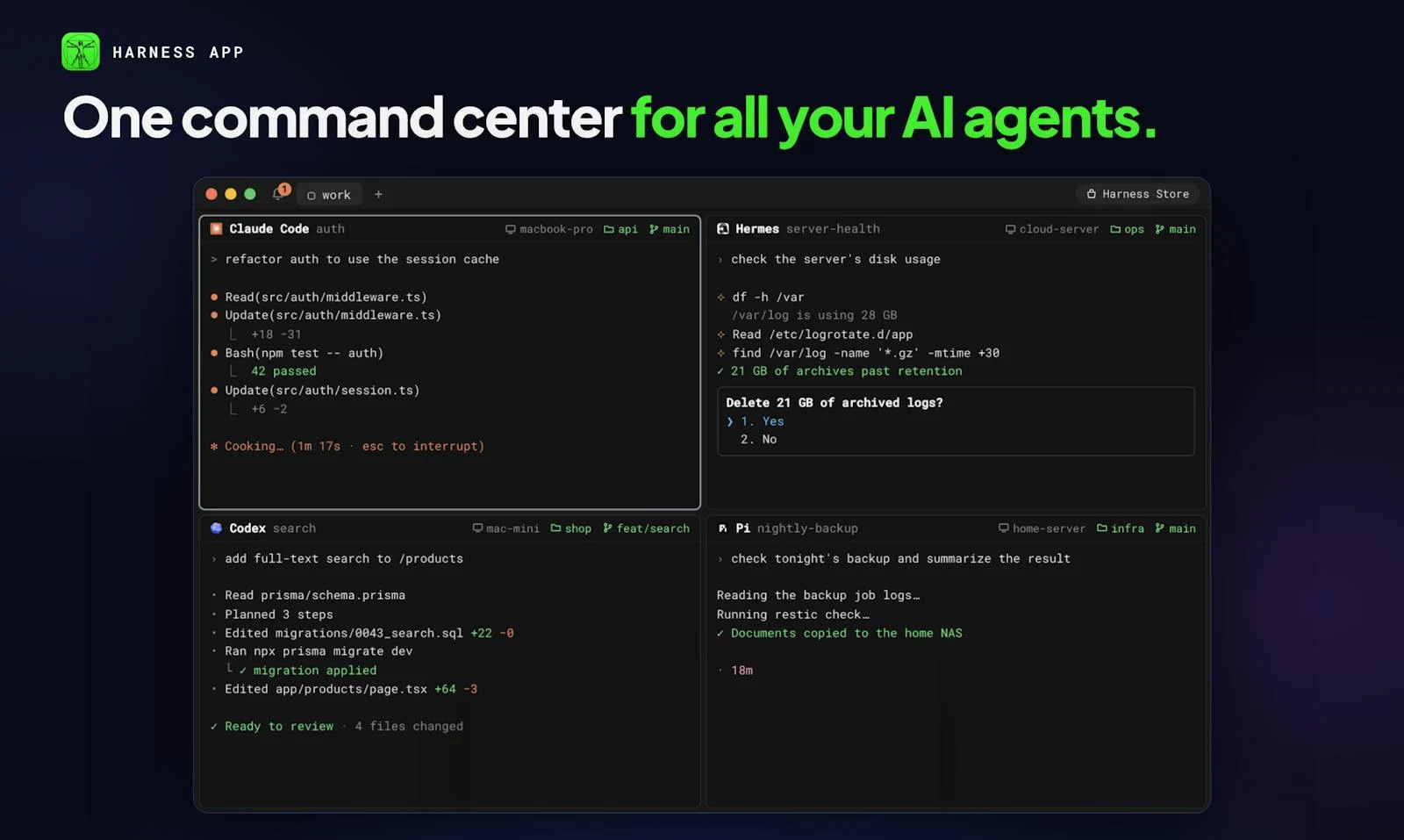 Harness by Autonomous screenshot 1